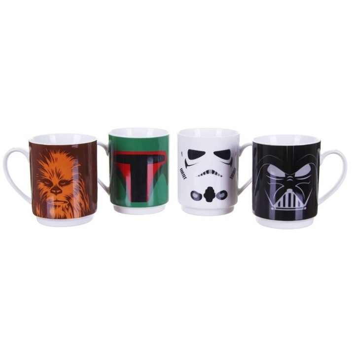 Torre di Mug Star Wars
