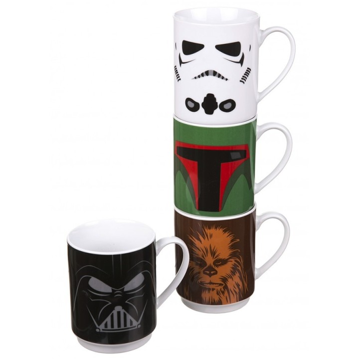 Torre di Mug Star Wars