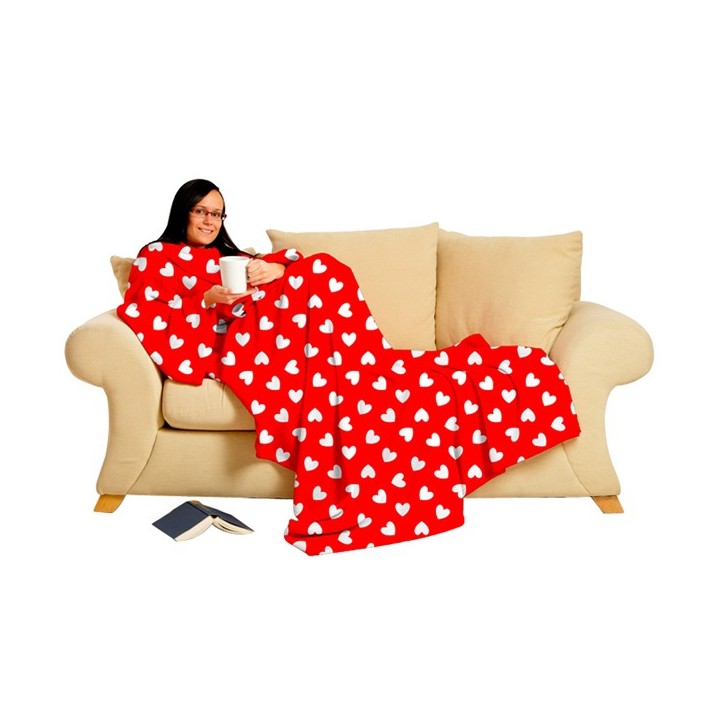 Love Rug, la coperta con le maniche