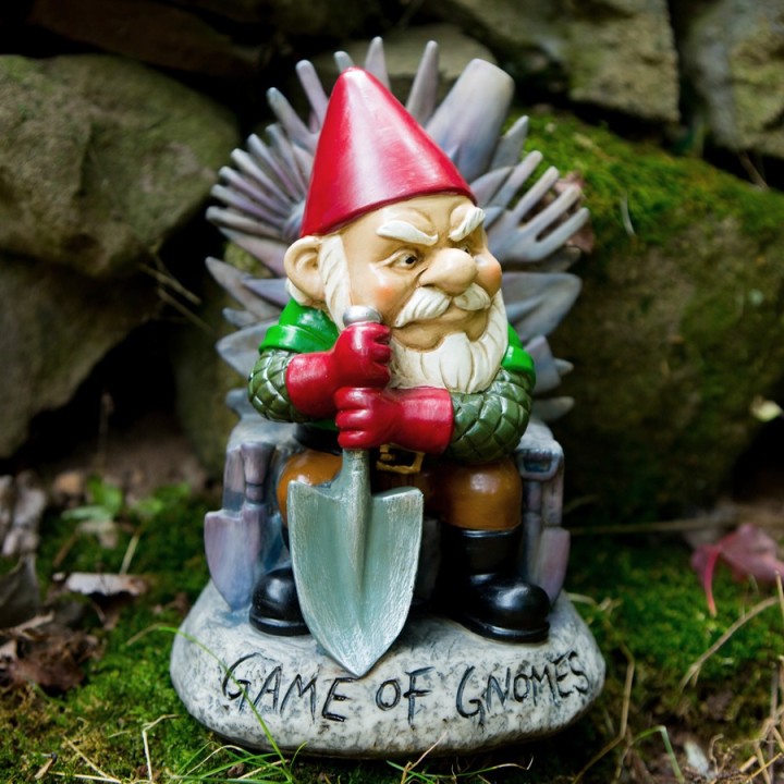 Nano da giardino Game of Thrones