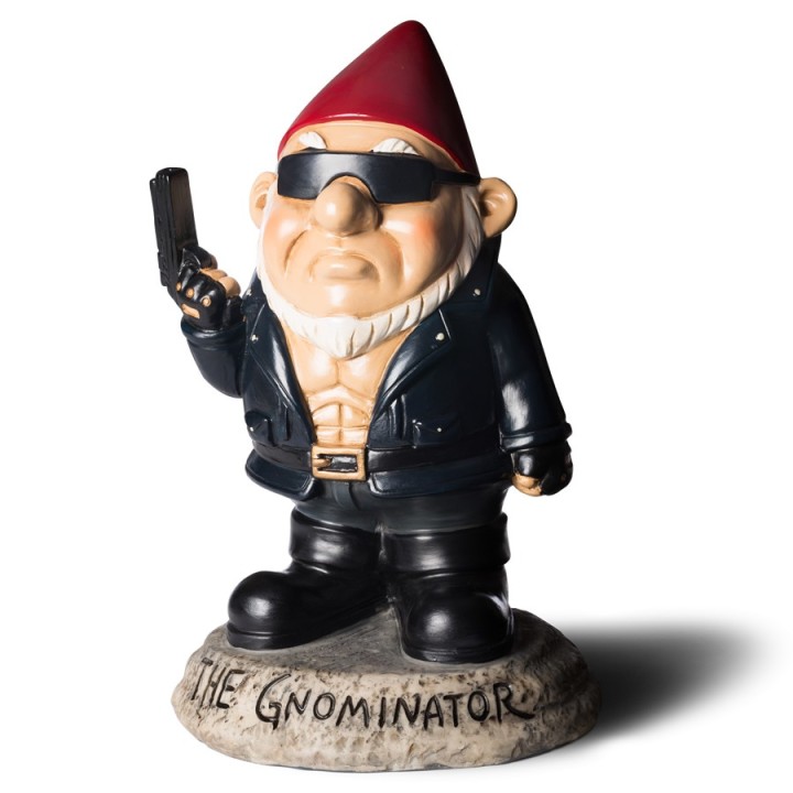 Nano da giardino Terminator