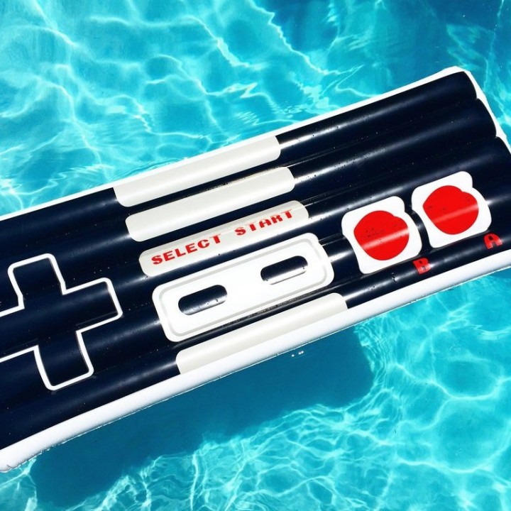 Materassino controller NES