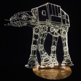 Light Art 3D - AT-AT