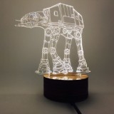Light Art 3D - AT-AT