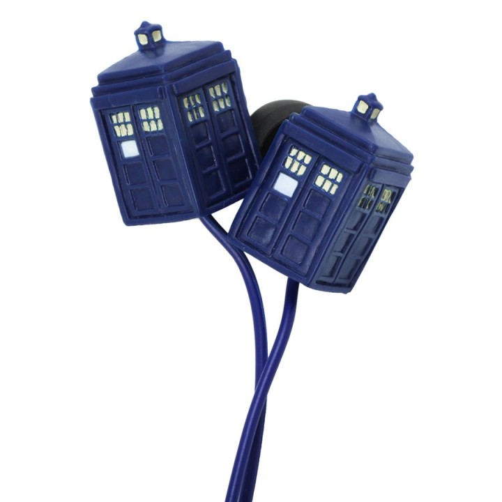 Auricolari TARDIS