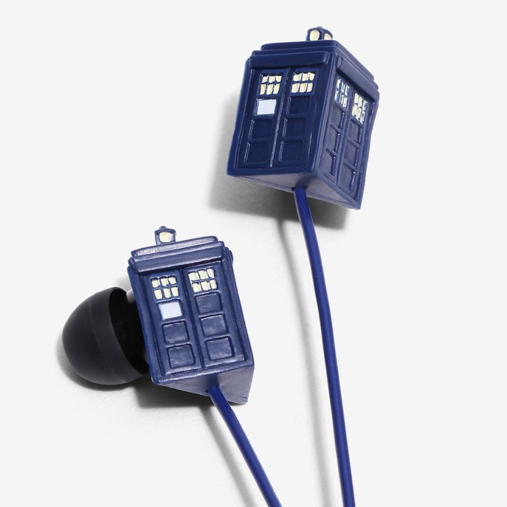 Auricolari TARDIS