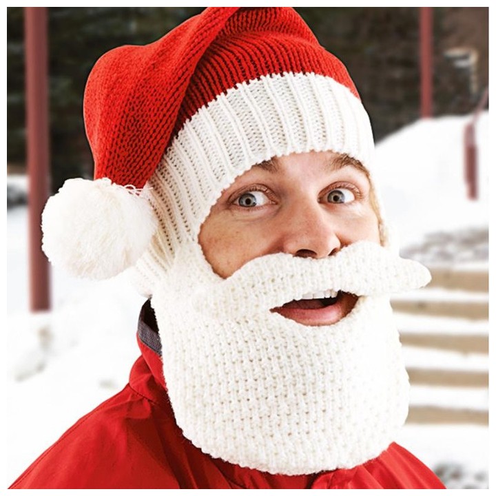 Cappello con Barba - Babbo Natale
