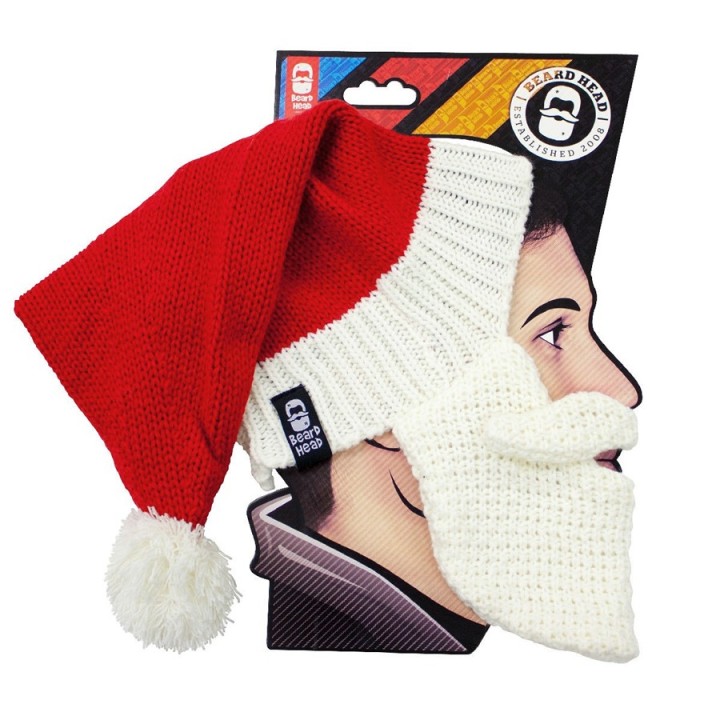 Cappello con Barba - Babbo Natale