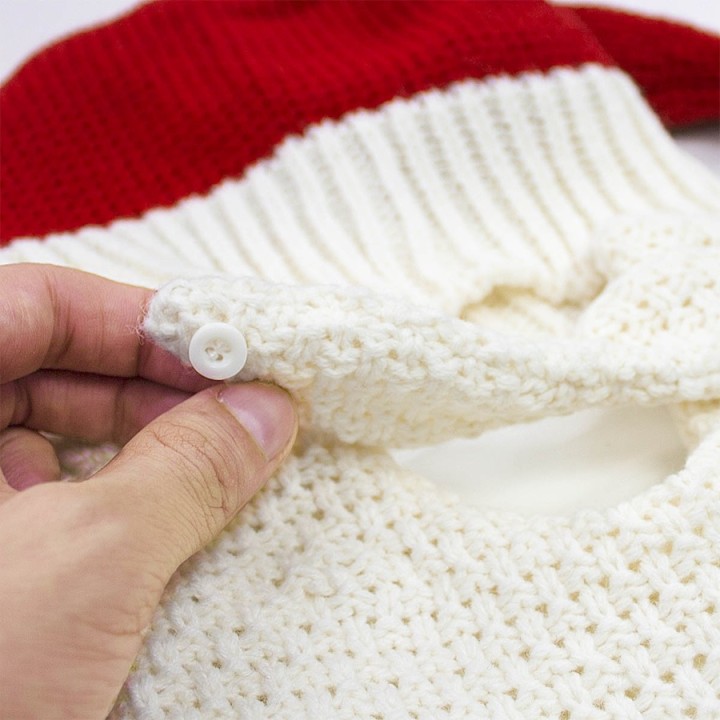 Cappello con Barba - Babbo Natale
