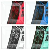 Piatti TARDIS Pop Art