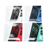 Piatti TARDIS Pop Art