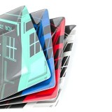 Piatti TARDIS Pop Art