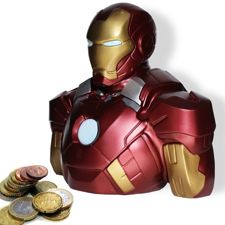 Salvadanaio Iron Man