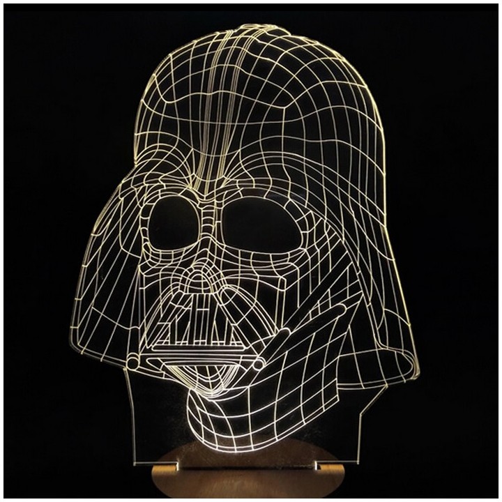 Light Art 3D – Darth Vader