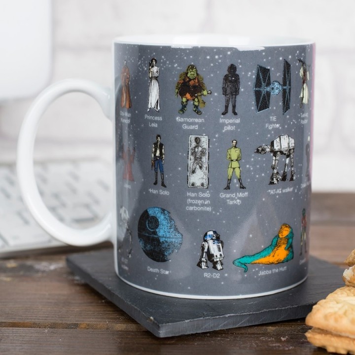 Mug glossario Star Wars
