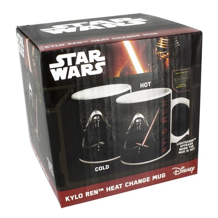 Mug termosensibile Kylo Ren