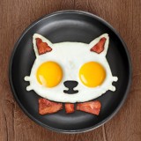 Stampo per uova - Gatto