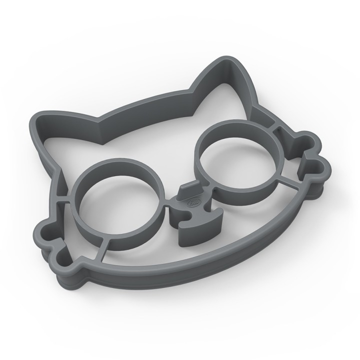 Stampo per uova - Gatto