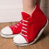 Pantofole in stile Converse