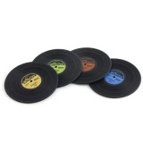 Sottobicchieri dischi in vinile