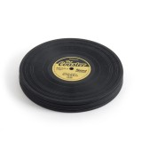 Sottobicchieri dischi in vinile