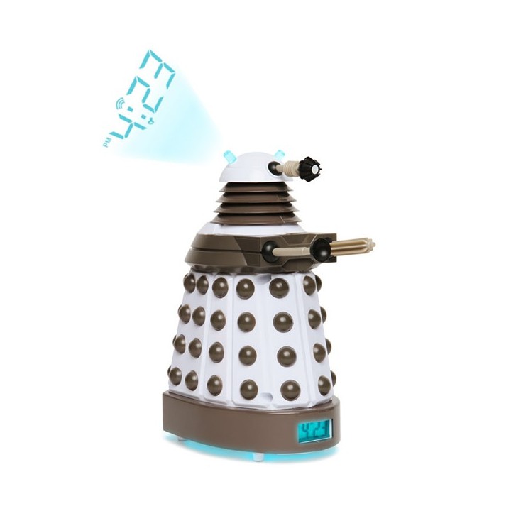 Sveglia Dalek con proiettore