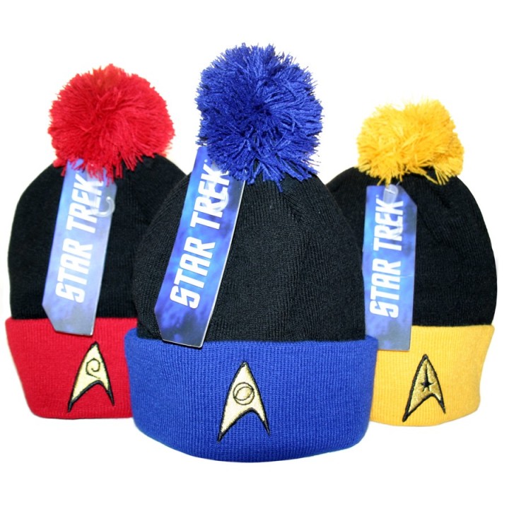Cappellini invernali Star Trek