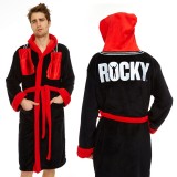 Accappatoio Rocky con guantoni