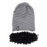 Cappello con Barba riccia