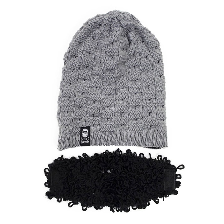 Cappello con Barba riccia