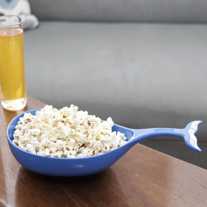 Balena porta snack