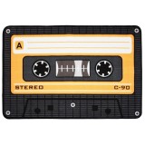 Tappeto musicassetta