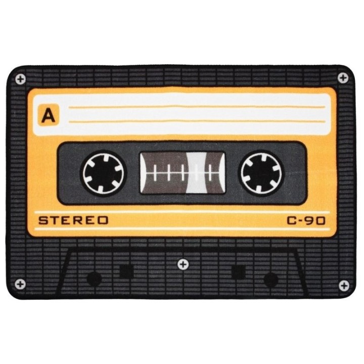 Tappeto musicassetta