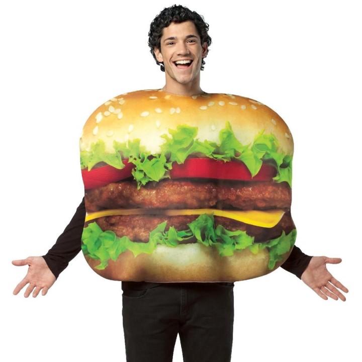  Costume Hamburger