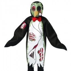 Costume Pinguino Zombie