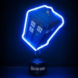 Luce al neon TARDIS