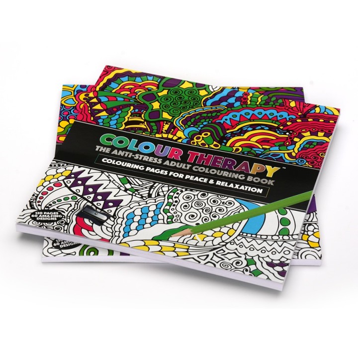 Libro Colour Therapy