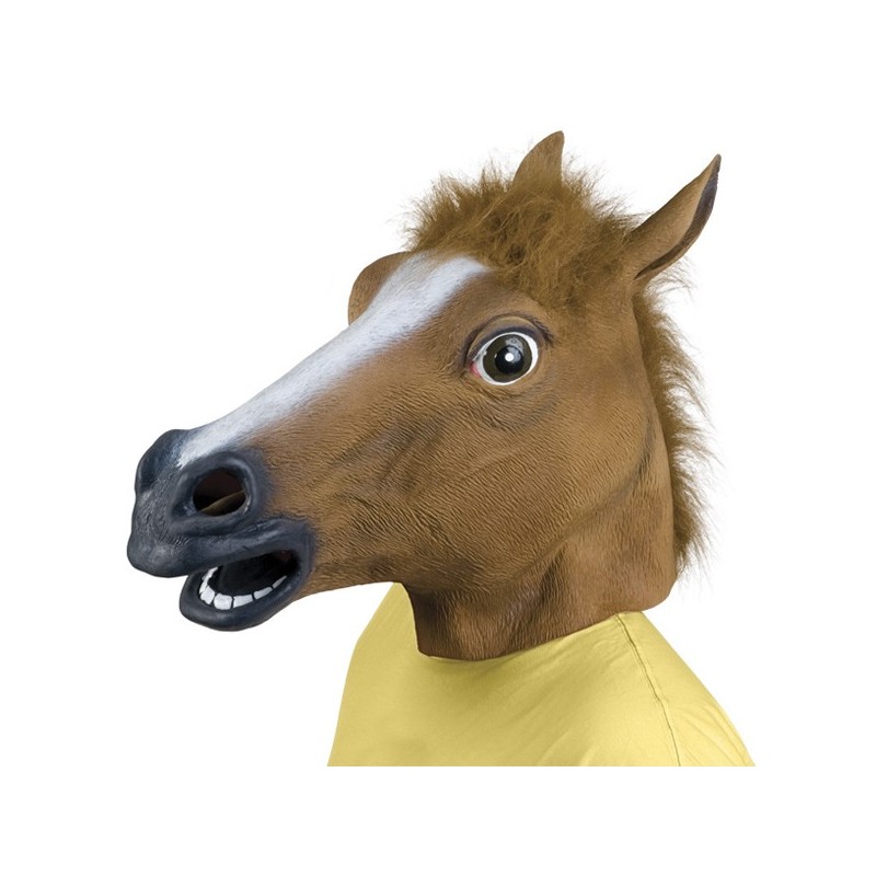 Maschera da cavallo