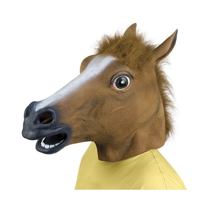 Maschera da cavallo