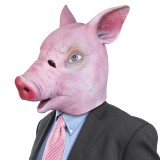 Maschera da maiale