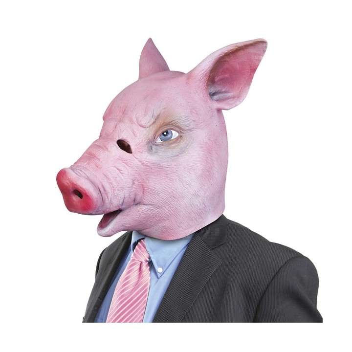 Maschera da maiale