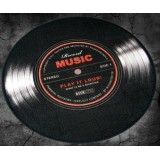 Tappeto disco in vinile