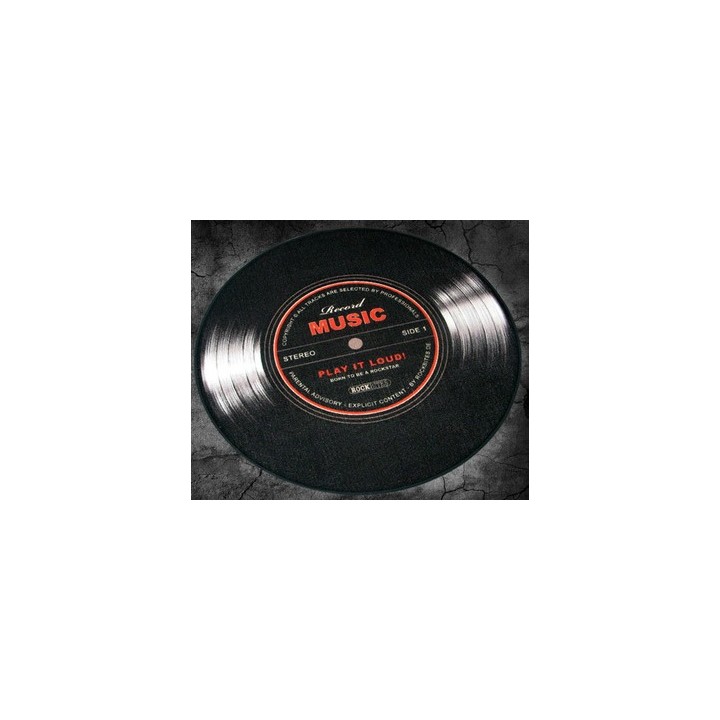Tappeto disco in vinile