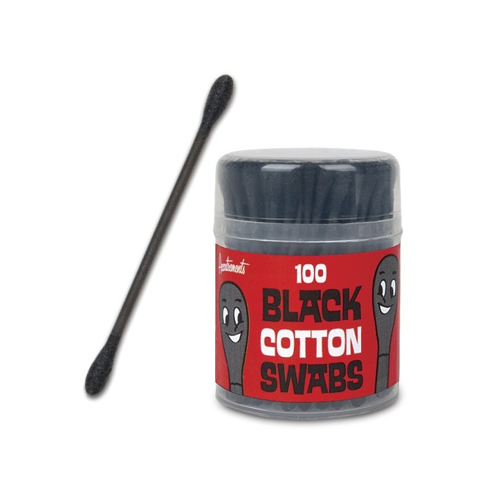 Cotton fioc neri