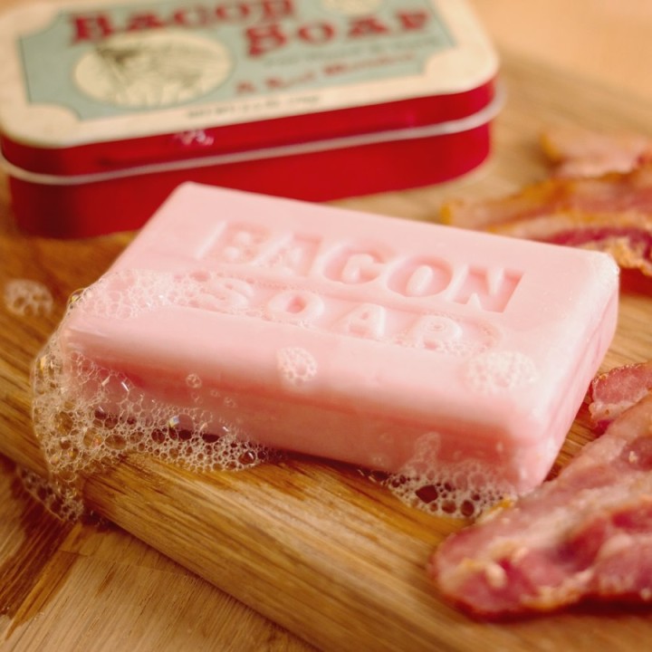 Saponetta alla pancetta