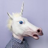 Maschera da unicorno