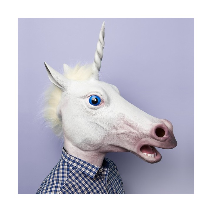 Maschera da unicorno