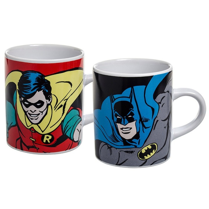Tazzine Batman e Robin