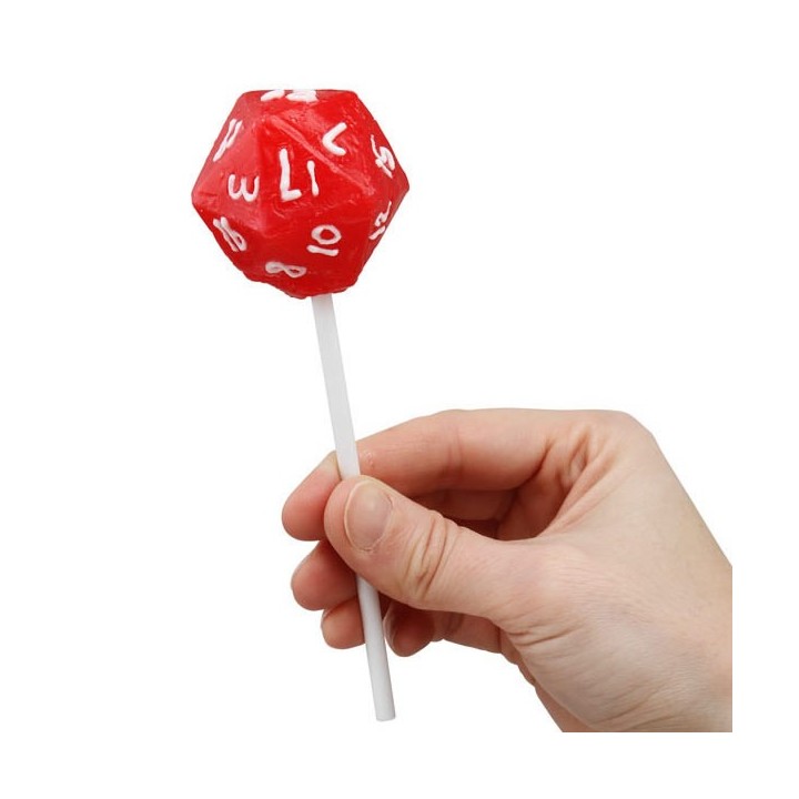 Dado da 20 Lecca Lecca