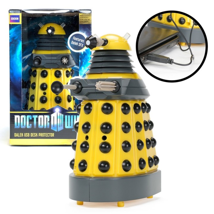 Dalek USB Desk Protector
